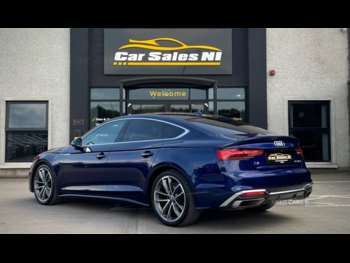 Used Audi A5 2020 for sale - 75014900: Photo