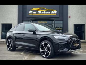 2023 - 40 TDI Quattro S Line 5dr S Tronic
