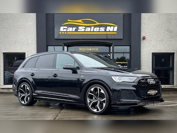 2022 - 50 TDI Quattro Black Edition 5dr Tiptronic