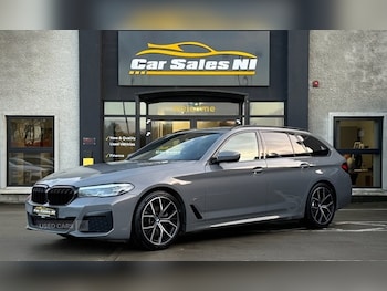 Used BMW 5 Series 2022 for sale - 76621374: Photo