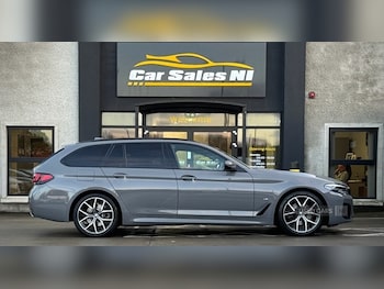 Used BMW 5 Series 2022 for sale - 76621374: Photo