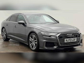 2022 - 40 TDI Quattro S Line 4dr S Tronic [Tech Pack]
