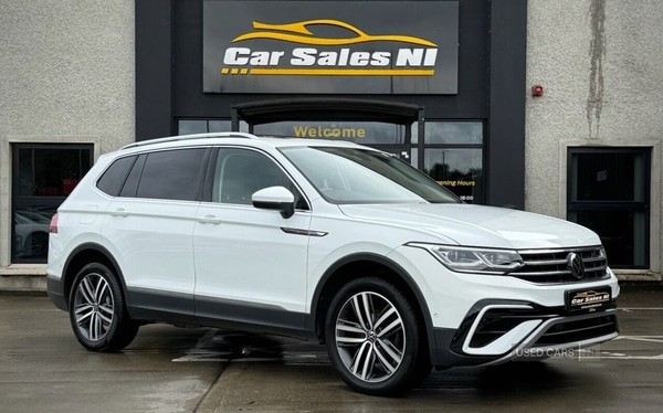 Used Volkswagen Tiguan Allspace 2022 for sale - 76359396: Photo 1