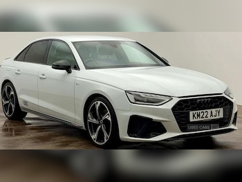 2022 - 30 TDI Black Edition 4dr S Tronic