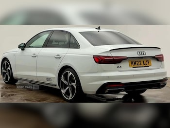 Used Audi A4 2022 for sale - 77315655: Photo