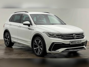Volkswagen Tiguan feature image