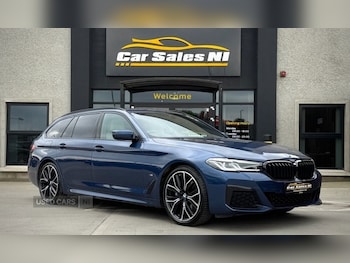 Used BMW 5 Series 2021 for sale - 78753372: Photo