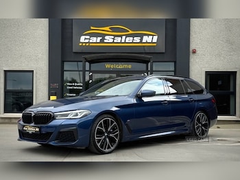 Used BMW 5 Series 2021 for sale - 78753372: Photo