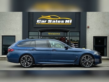 Used BMW 5 Series 2021 for sale - 78753372: Photo