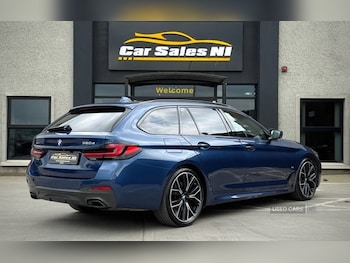 Used BMW 5 Series 2021 for sale - 78753372: Photo