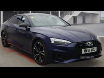 2021 - 40 TDI 204 Quattro Edition 1 5dr S Tronic