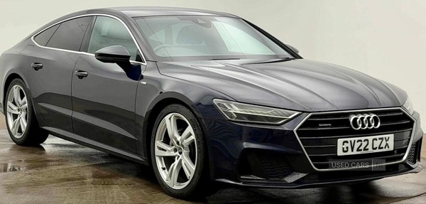 Used Audi A7 2022 for sale - 76500429: Photo 1