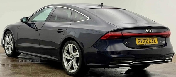 Used Audi A7 2022 for sale - 76500429: Photo 3