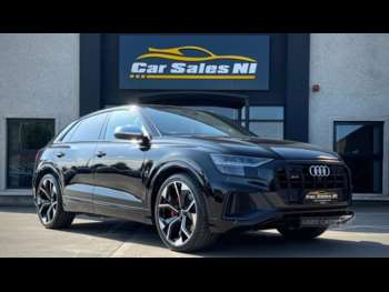 2020 - SQ8 TDI Quattro 5dr Tiptronic