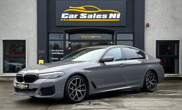 Used BMW 5 Series 2021 for sale - 76500437: Photo 2