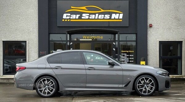 Used BMW 5 Series 2021 for sale - 76500437: Photo 3