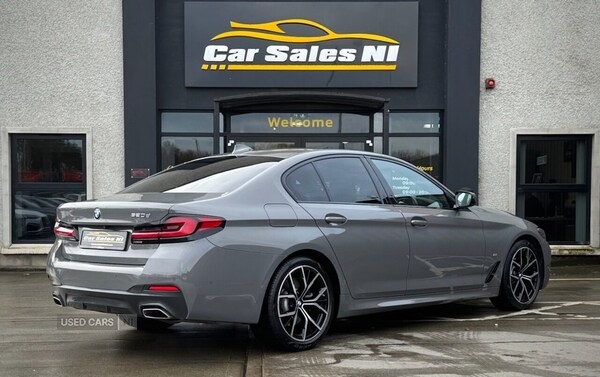 Used BMW 5 Series 2021 for sale - 76500437: Photo 4