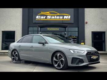 2022 - 30 TDI Black Edition 4dr S Tronic