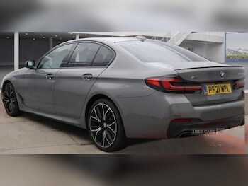 Used BMW 5 Series 2021 for sale - 77239087: Photo