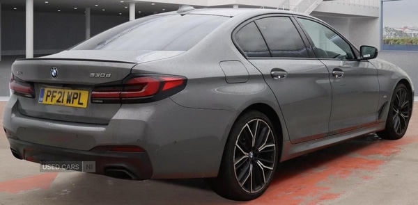 Used BMW 5 Series 2021 for sale - 77239087: Photo 4