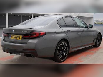 Used BMW 5 Series 2021 for sale - 77239087: Photo