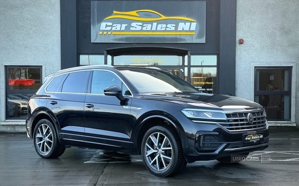 Used Volkswagen Touareg 2018 for sale - 76563031: Photo 1