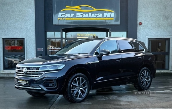 Used Volkswagen Touareg 2018 for sale - 76563031: Photo 2