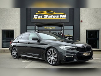 Used BMW 5 Series 2017 for sale - 78879376: Photo