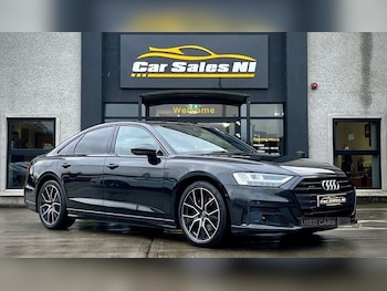 2021 - 50 TDI Quattro Black Edition 4dr Tiptronic