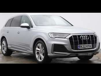 2022 - 50 TDI Quattro S Line 5dr Tiptronic