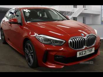 2021 - 118d M Sport 5dr Step Auto