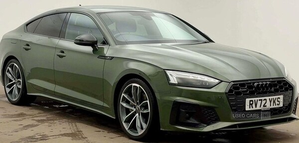 Used Audi A5 2022 for sale - 76216359: Photo 1