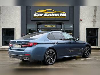 Used BMW 5 Series 2022 for sale - 79622761: Photo