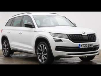 2020 - 2.0 TDI 190 Sport Line 4x4 5dr DSG [7 Seat]