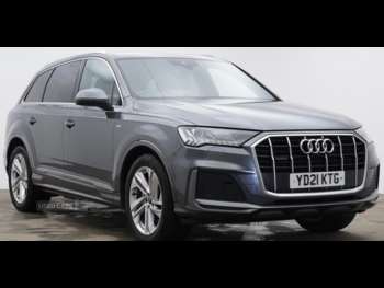 2021 - 45 TDI Quattro S Line 5dr Tiptronic