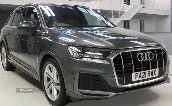 Used Audi Q7 2021 for sale - 76500414: Photo 1