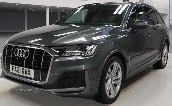 Used Audi Q7 2021 for sale - 76500414: Photo 2