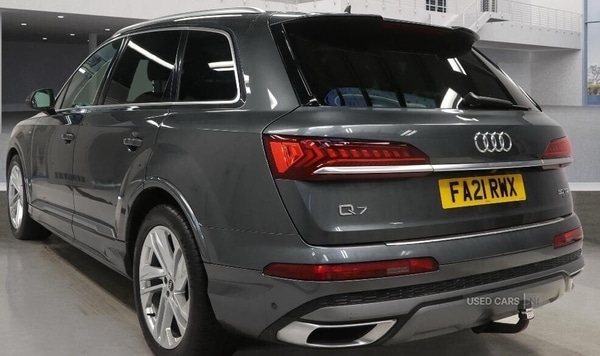 Used Audi Q7 2021 for sale - 76500414: Photo 4