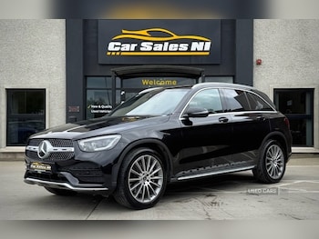 Used Mercedes-Benz GLC 2020 for sale - 78417633: Photo