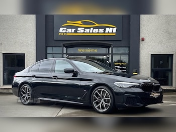 2022 - 520d MHT M Sport 4dr Step Auto