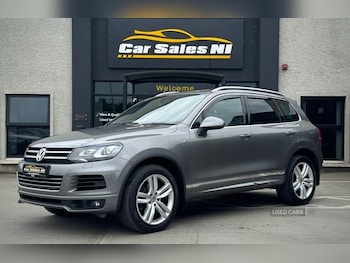 Used Volkswagen Touareg 2014 for sale - 75709046: Photo