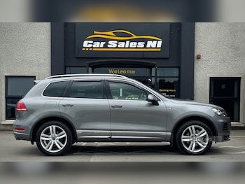 Used Volkswagen Touareg 2014 for sale - 75709046: Photo
