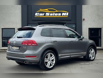 Used Volkswagen Touareg 2014 for sale - 75709046: Photo