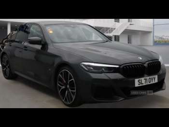 2021 - 530d xDrive MHT M Sport 4dr Auto