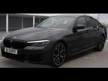 Used BMW 5 Series 2021 for sale - 75061295: Photo