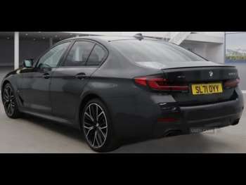 Used BMW 5 Series 2021 for sale - 75061295: Photo