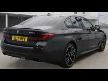 Used BMW 5 Series 2021 for sale - 75061295: Photo
