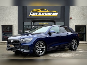 Used Audi Q8 2021 for sale - 77292633: Photo