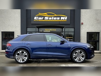 Used Audi Q8 2021 for sale - 77292633: Photo