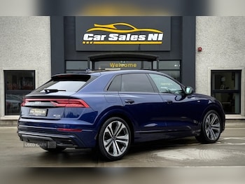 Used Audi Q8 2021 for sale - 77292633: Photo